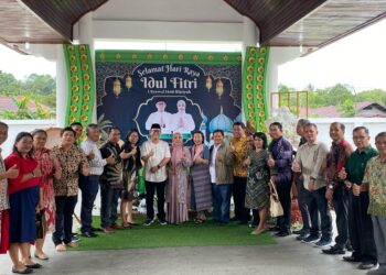 Wakil Wali Kota Tarakan Gelar Halal Bihalal Idulfitri 1446 H di Rumah Jabatan