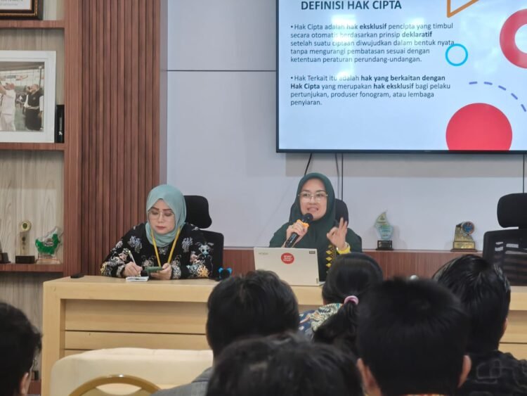 Perkuat Hak Cipta Musisi Samarinda, Kanwil Kemenkum Kaltim Sosialisasikan Perlindungan HKI