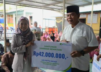 Safari Ramadan Sebatik, Gubernur Perkuat Komitmen Tingkatkan Kesejahteraan Masyarakat