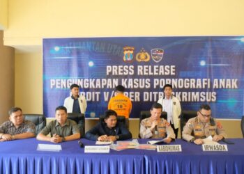 Polda Kaltara Ungkap Kasus Kejahatan Siber Pornografi Anak