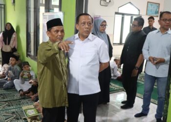 Takmir Masjid AL-MA’ARUF Selumit Pantai, Apresiasi Kepedulian Kapolda Kaltara Dalam Membentuk Karakter Anak – anak di Selumit Pantai
