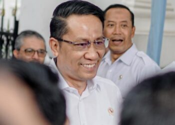 Menteri Hukum Supratman Andi Agtas Siap Sumpah Tiga Pemain Naturalisasi di Roma