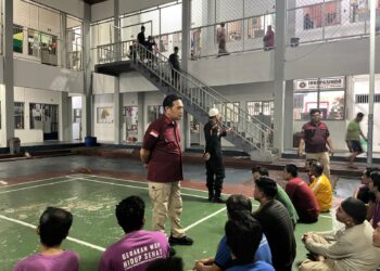 Sejumlah Kamar Hunian Lapas Tarakan Digeledah Tim Gabungan TNI-Polri