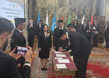 Emil Audero Mulyadi, Joey Mathijs Pelupessy dan Dean Ruben James Resmi WNI, melengkapi skuad Timnas Indonesia