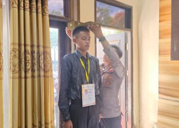 Pemeriksaan Administrasi Awal Calon Taruna/I Akpol, Bintara dan Tamtama Polri TA. 2025 di Polresta Bulungan