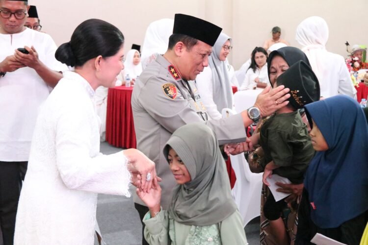 Kapolda Kaltara Gelar Buka Bersama Insan Media dan Anak Yatim