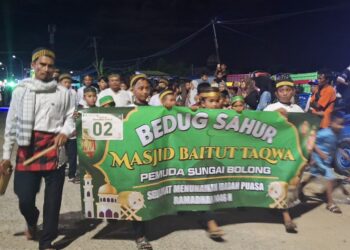Di Nunukan Belasan Kelompok Ikuti Lomba Beduk Sahur