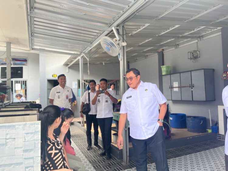 BNNP dan Binda Kaltara Kunjungi Lapas Tarakan, Perkuat Sinergitas Program P4GN