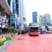34 Bus Diberangkatkan untuk Mudik Bareng Lintas 4 Kementerian