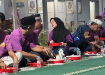 Kebersamaan di Bulan Ramadhan, Petugas dan Warga Binaan Buka Puasa Bersama