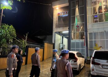 TNI-Polri dan Satpol PP Gelar Patroli Gabungan Jelang Idul Fitri di Kaltara