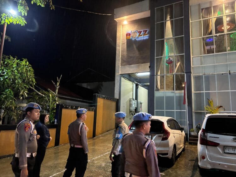 TNI-Polri dan Satpol PP Gelar Patroli Gabungan Jelang Idul Fitri di Kaltara