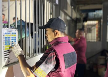 Implementasi Program Akselerasi Menimipas. Lapas Kelas IIA Tarakan Menggelar Kegiatan Razia  Kamar Hunian WBP