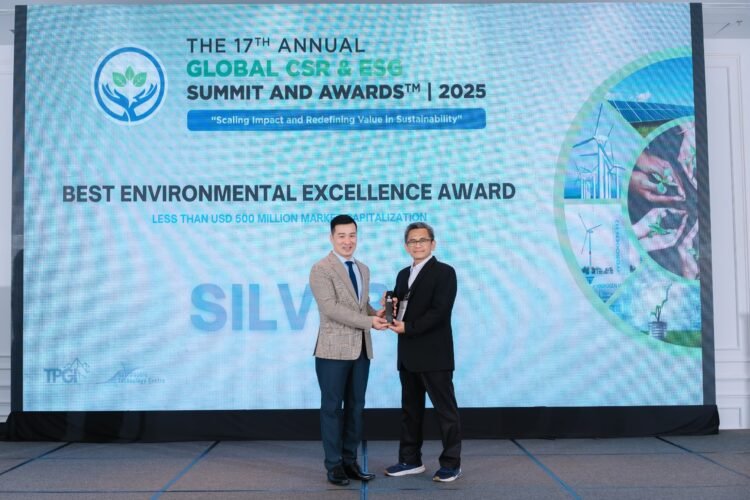 PT Pertamina EP Bunyu Field Raih Perdikat Silver Award di Ajang The 17TH Annual Global CSR & ESG Summit and Awards 2025