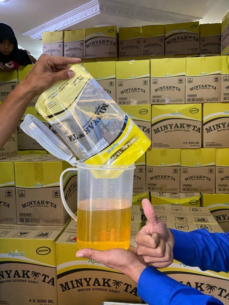 Satreskrim Polres Tarakan berhasil Temukan Minyakita Tidak Sesuai Takaran