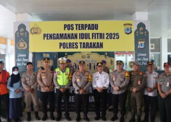 Kapolda Kaltara Tinjau Arus Mudik di Tarakan dan Nunukan, Penumpang Naik 22%