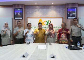 Wagub Ingkong Dorong Percepatan Swasembada Pangan Nasional Di Daerah