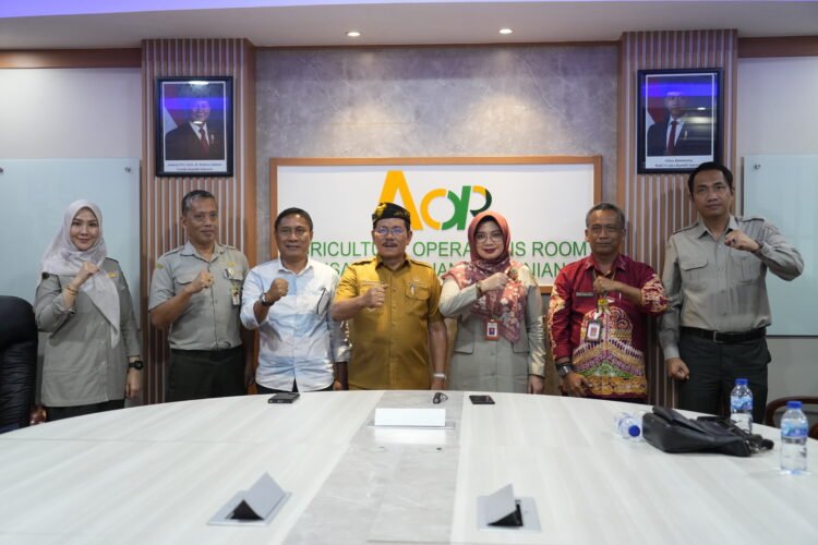 Wagub Ingkong Dorong Percepatan Swasembada Pangan Nasional Di Daerah