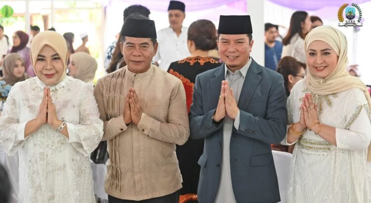 Ketua DPRD Prov. Kaltara Hadiri Open House di Rujab Gubernur