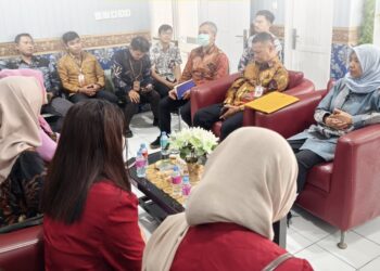 Perkuat Sinergi dengan Dunia Akademisi : Kanwil Kemenham Kaltim Bahas Tuntas Draft MoU dan MoA dengan Universitas 17 Agustus 1945 Samarinda