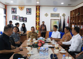 Hadiri Coffee Morning di Lapas Tarakan, Khairul: Ini Sangat Positif Sebagai Sarana Komunikasi Antarinstansi