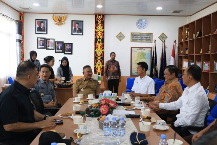 Hadiri Coffee Morning di Lapas Tarakan, Khairul: Ini Sangat Positif Sebagai Sarana Komunikasi Antarinstansi