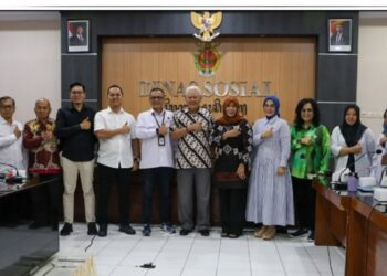 Pansus IV DPRD Prov. Kaltara Kuker Ke Dinas Sosial Daerah Istimewa Yogyakarta