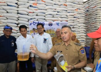 Hasil Pengukuran, “Minyak Kita” di Tarakan Sesuai Ukuran Kemasan