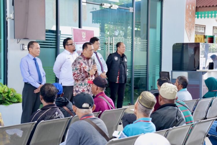 Kapolda Kaltara Sapa WNI di Konsulat RI Tawau, Tegaskan Komitmen Perlindungan Warga di Perbatasan