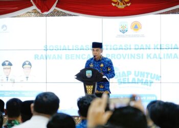 Pj. Sekprov : Bangun Kesadaran Sejak Dini, Perkuat Mitigasi Bencana