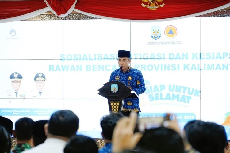 Pj. Sekprov : Bangun Kesadaran Sejak Dini, Perkuat Mitigasi Bencana
