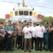 Gubernur Zainal Resmikan Pelayaran Perdana KM. Gandha Nusantara 05, Pacu Pertumbuhan Ekonomi Daerah