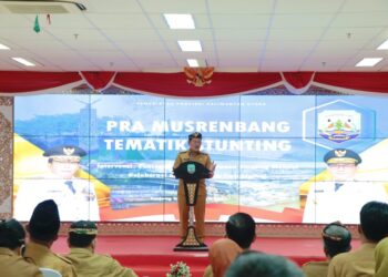 Wagub Buka Pra Musrenbang Tematik Stunting 2025