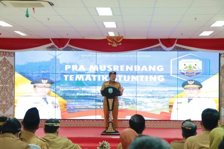 Wagub Buka Pra Musrenbang Tematik Stunting 2025