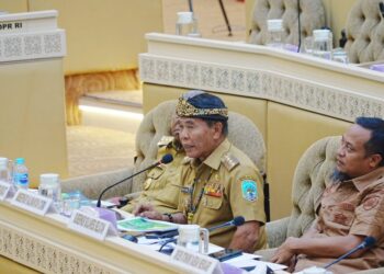 RDP dengan Komisi II DPR RI, Gubernur Minta Pemerintah Pusat Fokus Bangun Perbatasan
