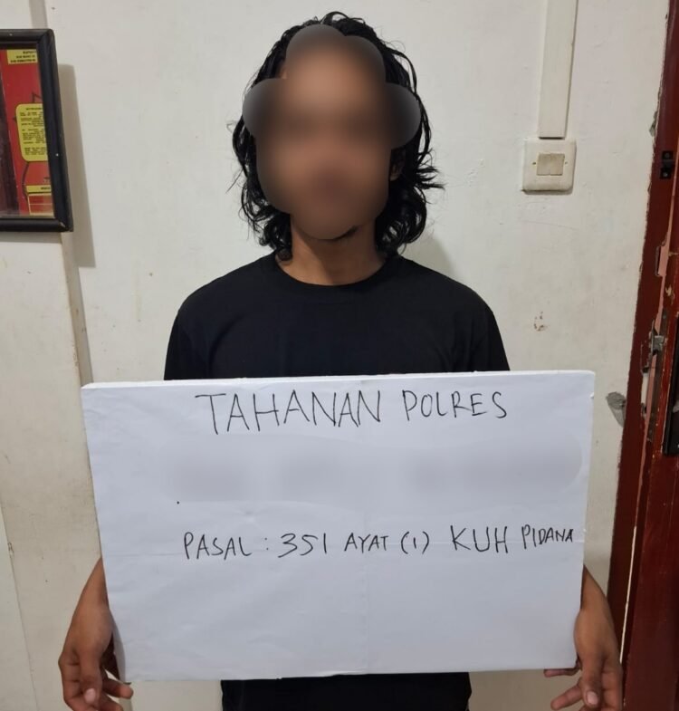 Cakar Mulut  Teman Wanitanya, Pemuda di Sebatik Ditangkap Polisi
