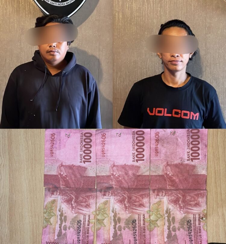 Polresta Bulungan Bongkar Sindikat Pengedar Uang Palsu, Amankan Dua Pelaku