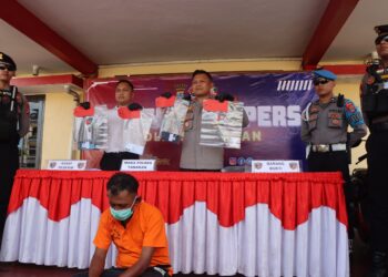 Respon Cepat’ Pelaku Jambret Berhasil Diamankan Polres Tarakan dalam Waktu 1×24 Jam