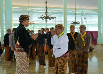 Halalbihalal Syawalan Mangkunegaran