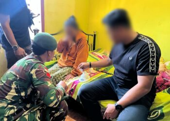 Sinergitas TNI-Polri Gagalkan Penyelundupan 124 Gram Sabu di Perbatasan Sebatik