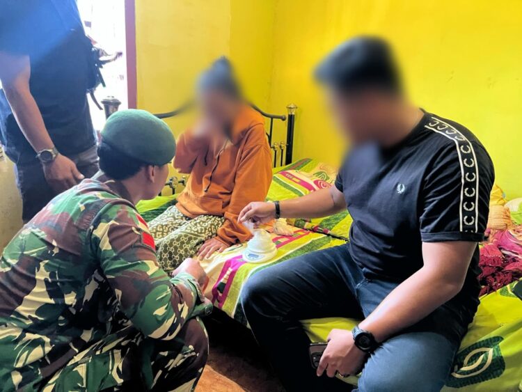 Sinergitas TNI-Polri Gagalkan Penyelundupan 124 Gram Sabu di Perbatasan Sebatik