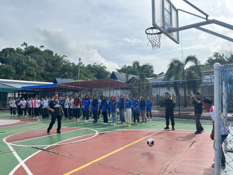 Kalapas Tarakan Resmi Buka Pekan Olahraga dan Seni