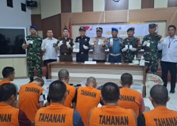 3 Bulan Polres Nunukan Berhasil Ungkap 8 Kasus Peredaran Narkotika