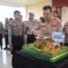 Polres Tarakan Menggelar Kegiatan Halal Bihalal Hari Raya Idul Fitri 1446 H, Dirangkaikan Dengan Syukuran Ulang Tahun Bagi Personel yang Lahir di Bulan April