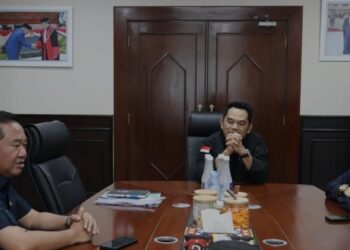 Ketua DPRD Kaltara Temui Ketua DPRD Kaltim