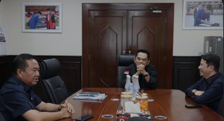Ketua DPRD Kaltara Temui Ketua DPRD Kaltim