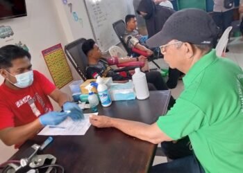 Rayakan Paskah, Bamag Nunukan Gelar Bakti Sosial Pemeriksaan Kesehatan Gratis