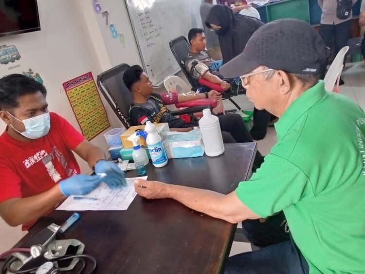 Rayakan Paskah, Bamag Nunukan Gelar Bakti Sosial Pemeriksaan Kesehatan Gratis