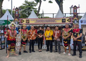 Lapas Tarakan Tampilkan Produk Unggulan Warga Binaan di Ajang Nasional IPPA Fest 2025