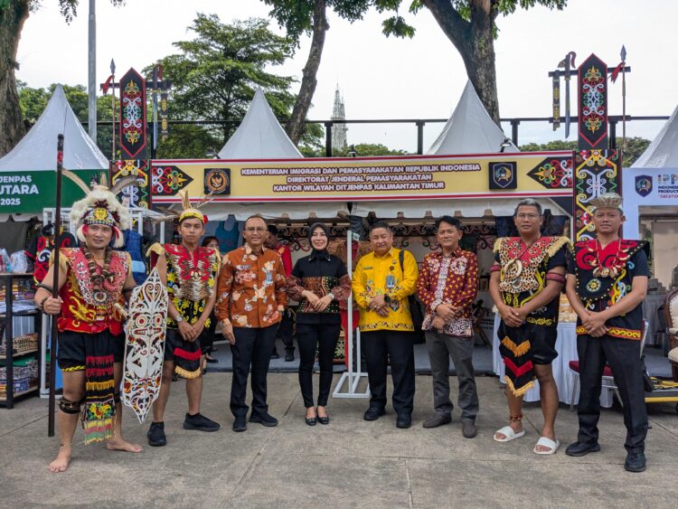 Lapas Tarakan Tampilkan Produk Unggulan Warga Binaan di Ajang Nasional IPPA Fest 2025